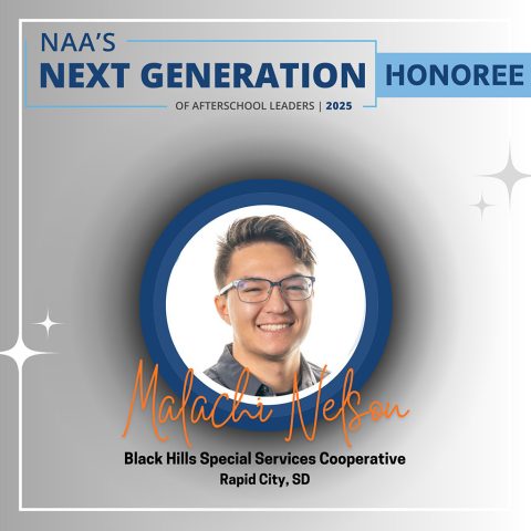 Class of 2025 Next Generation of Afterschool Leaders - SoDakSACA